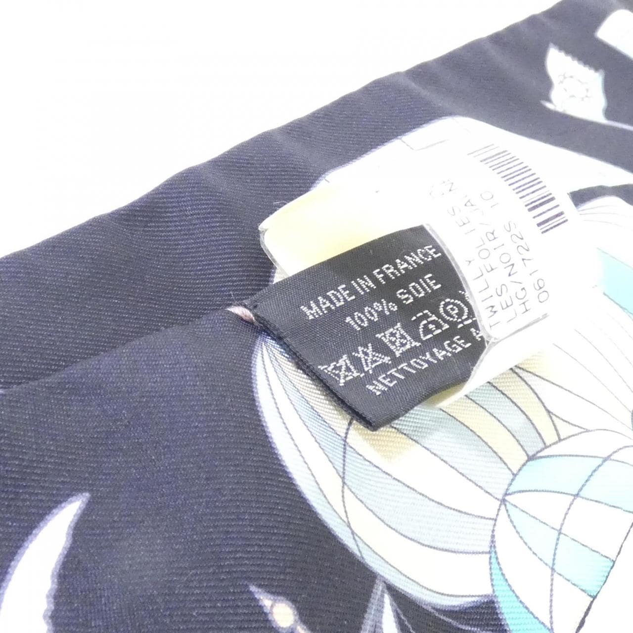 [Unused items] HERMES LES FOLIES DU CIEL Twilly 061722S Scarf