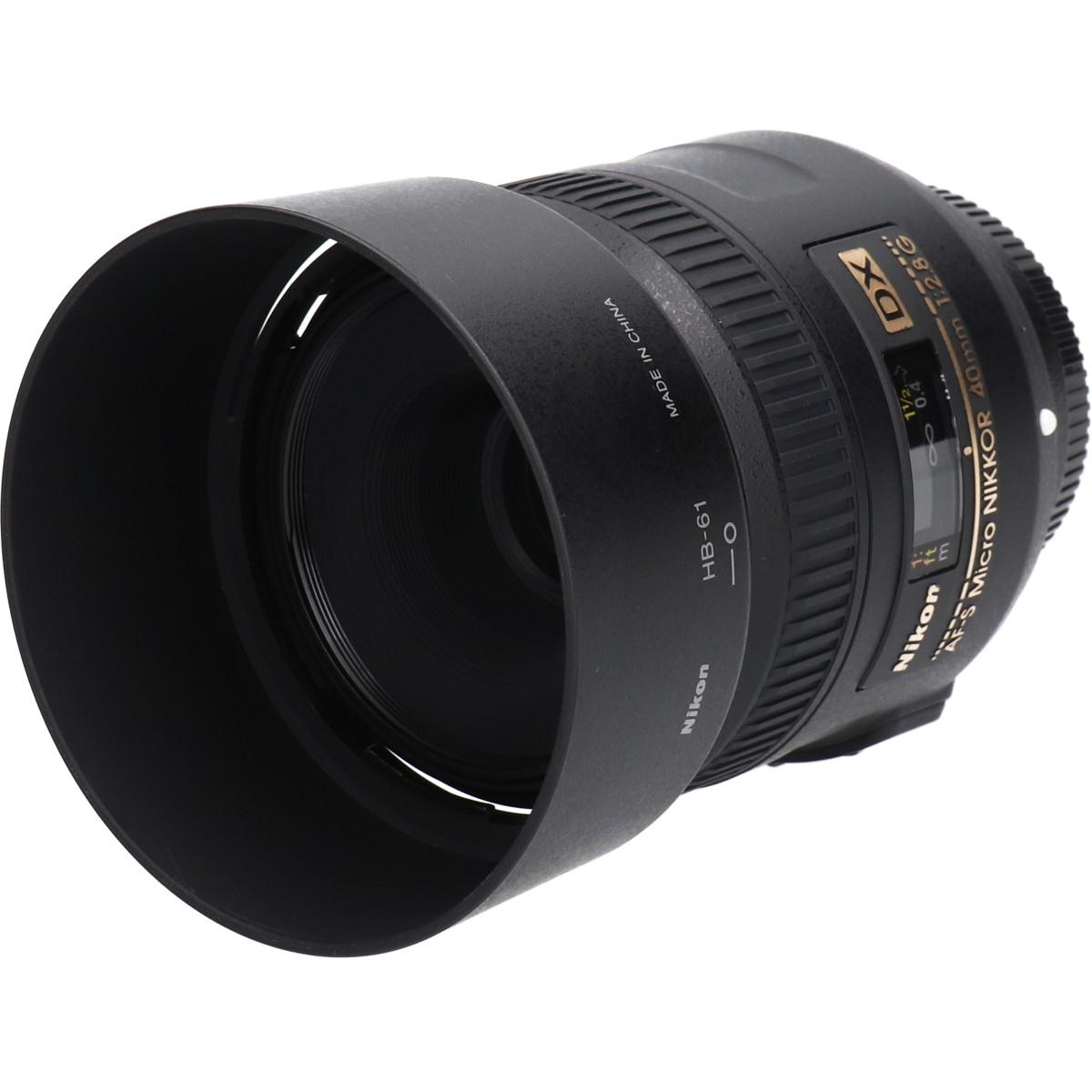 ＡＦ－Ｓ　ＤＸ４０ｍｍ　Ｆ２．８Ｇ　ＭＩＣＲＯ