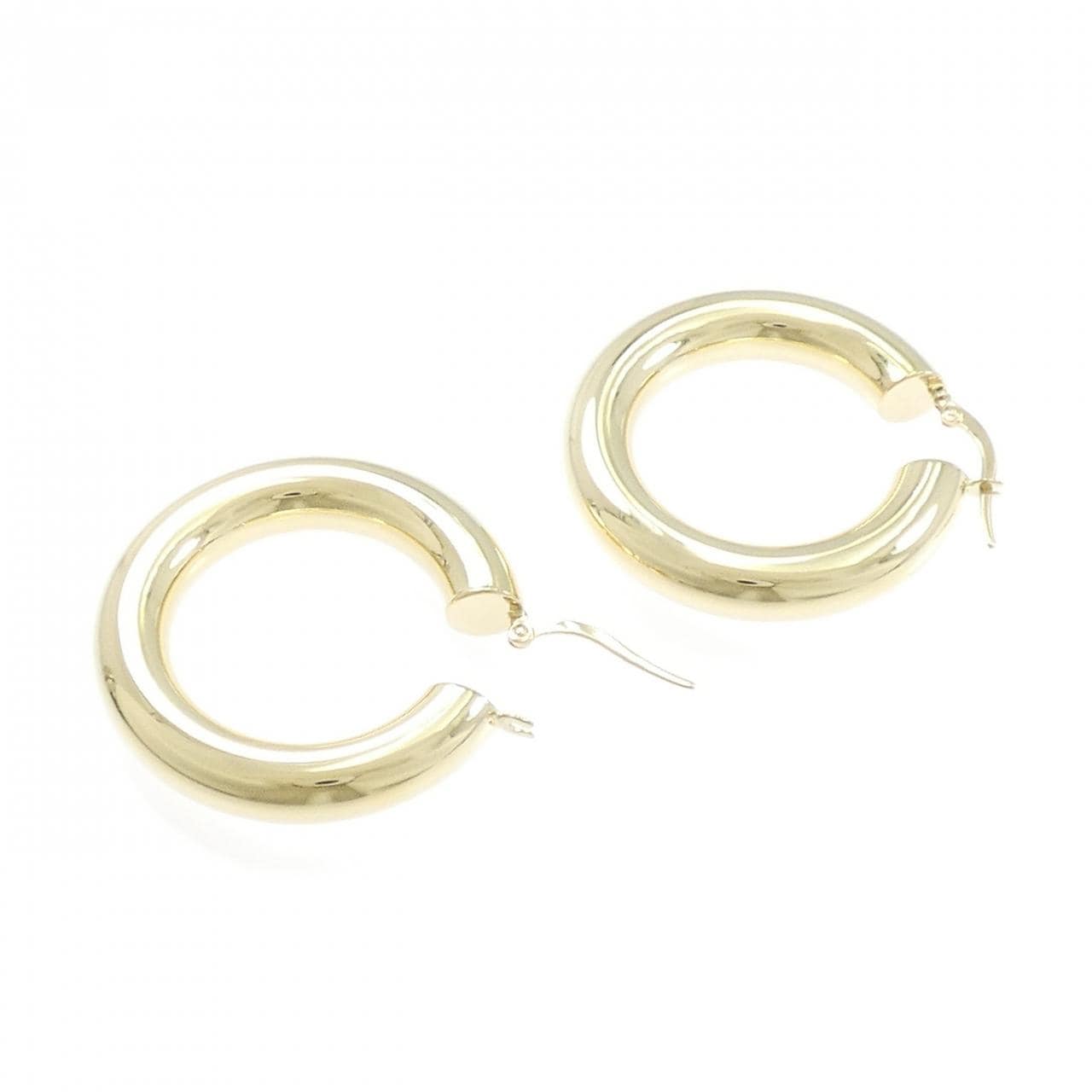 750YG フープ ピアス