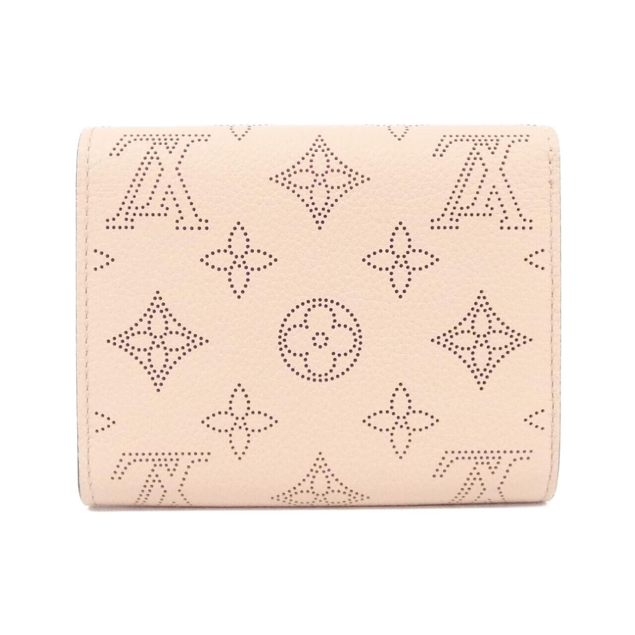 ルイヴィトン マヒナ ポルトフォイユ イリス コンパクト M62541 財布