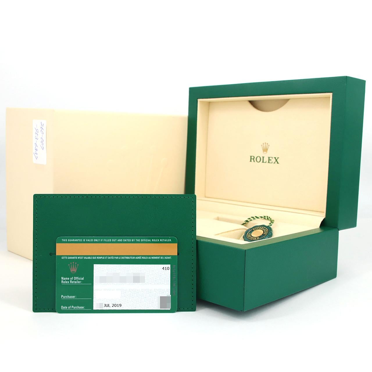 ロレックス デイトジャスト 279171 SSxPG 自動巻 ランダム番