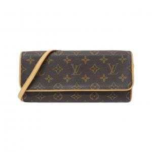 ルイヴィトン モノグラム ポシェット ツイン GM M51852 ショルダーバッグ
