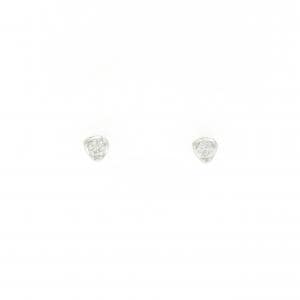 PT/PT900 ダイヤモンド ピアス 0.10CT