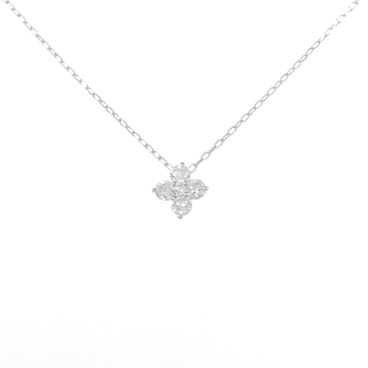 PT ダイヤモンド ネックレス 0.30CT