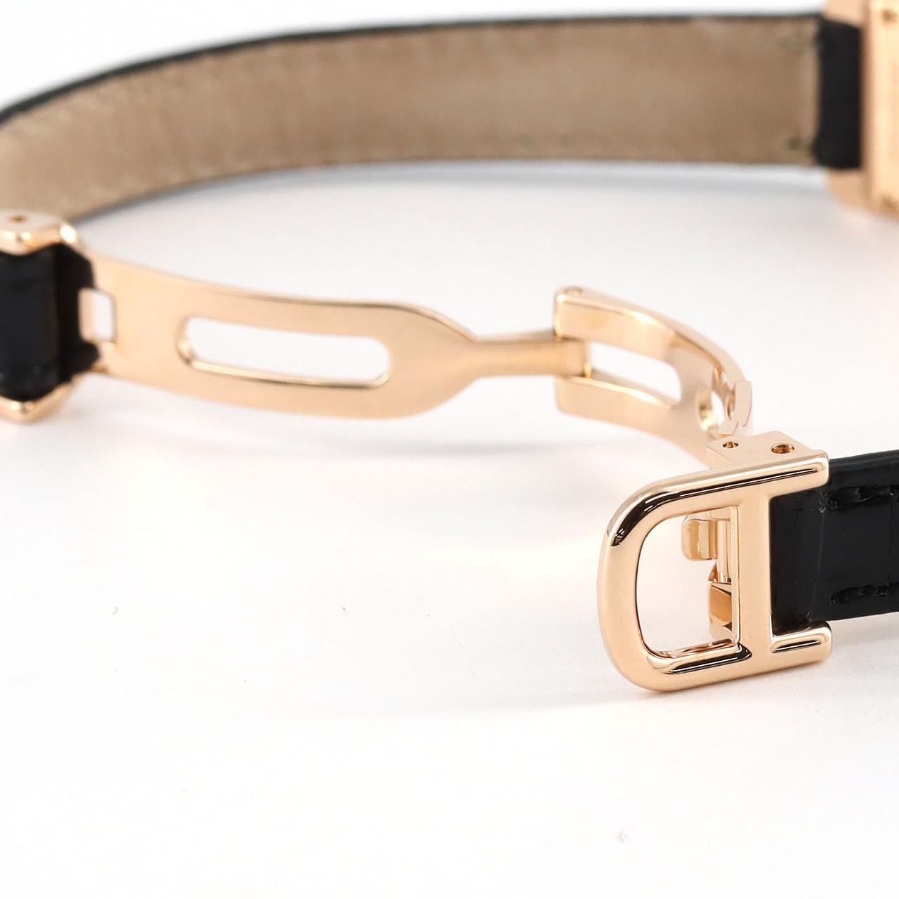 Cartier Mini Tank American PG/D WB710014 PG/RG Quartz