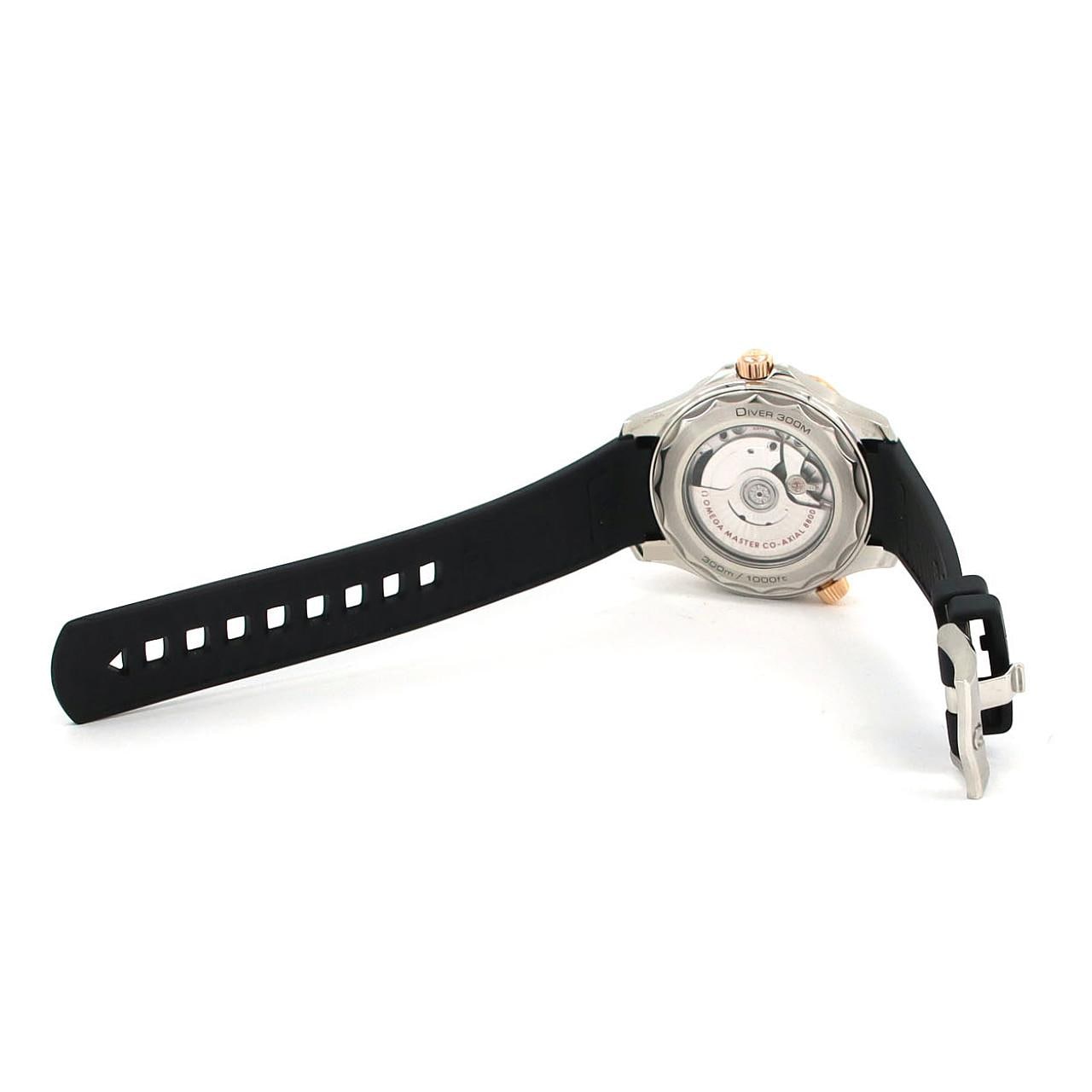 歐米茄 海馬 Diver 300M PG Combi 210.22.42.20.01.002 SSxPG自動上弦
