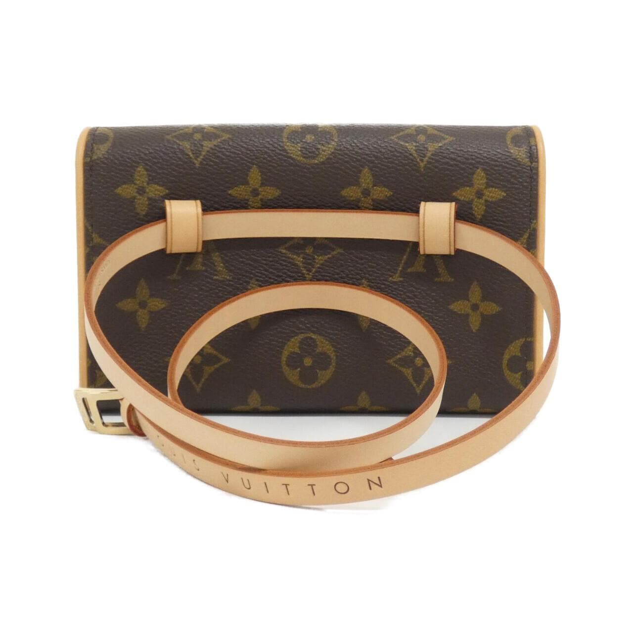 ルイヴィトン モノグラム ポシェット フロランティーヌ S M51855+M67300 ウエストバッグ