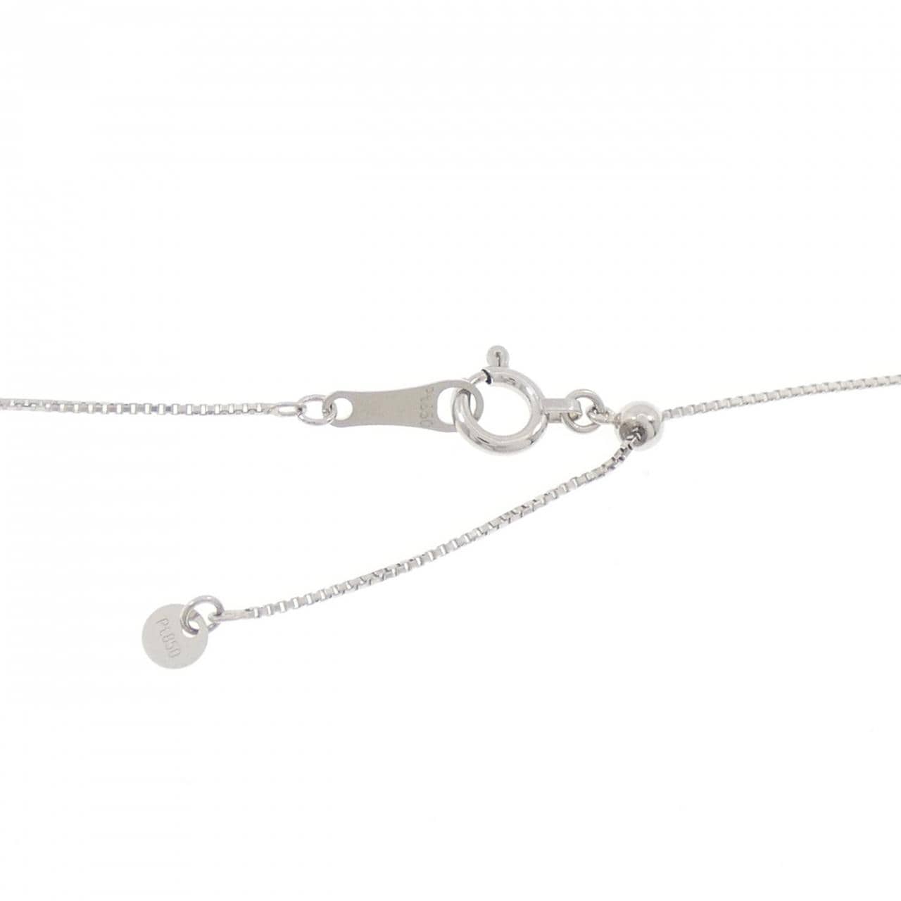 PT900/PT850 ダイヤモンド ネックレス 0.264CT