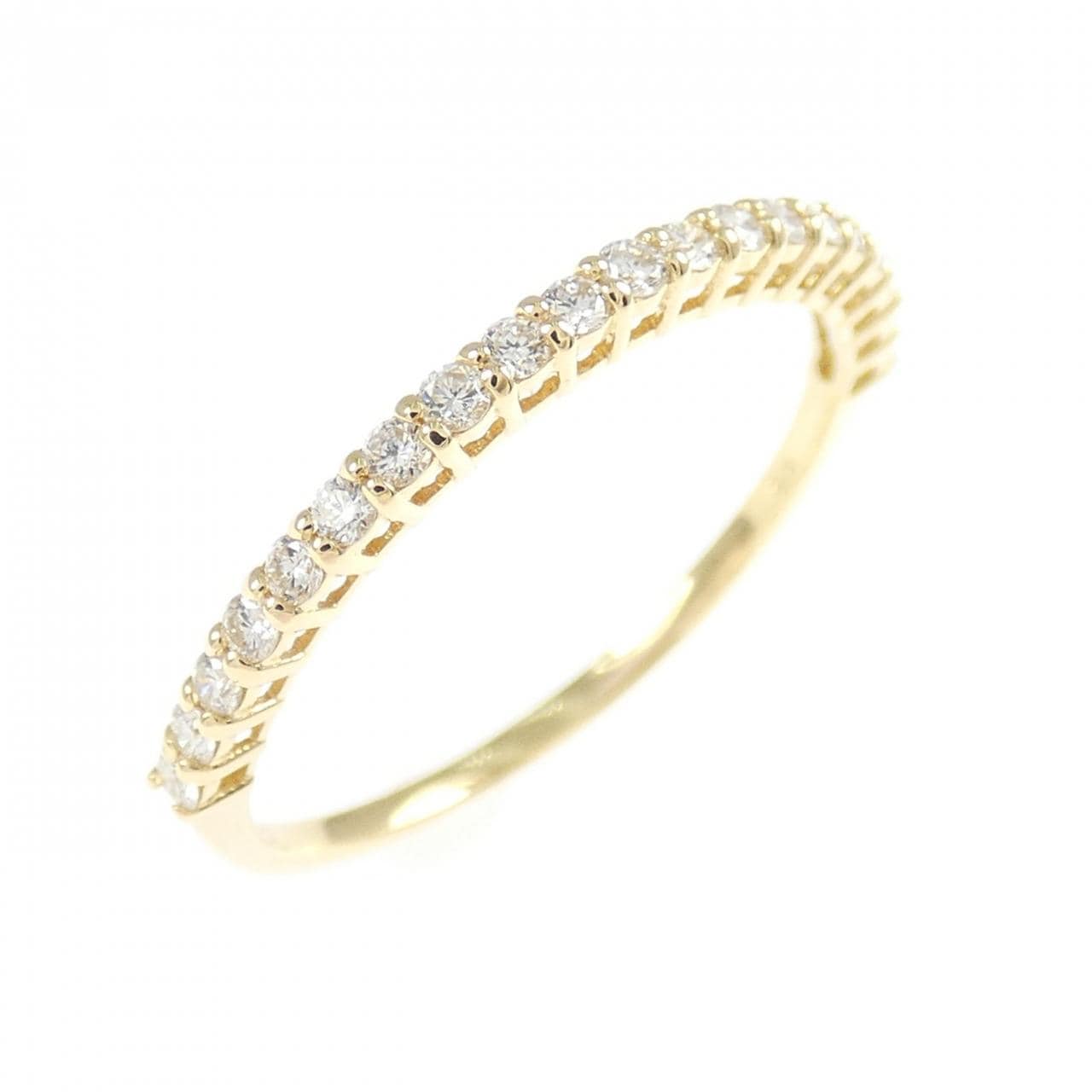 【リメイク】K18YG ダイヤモンド リング 0.20CT