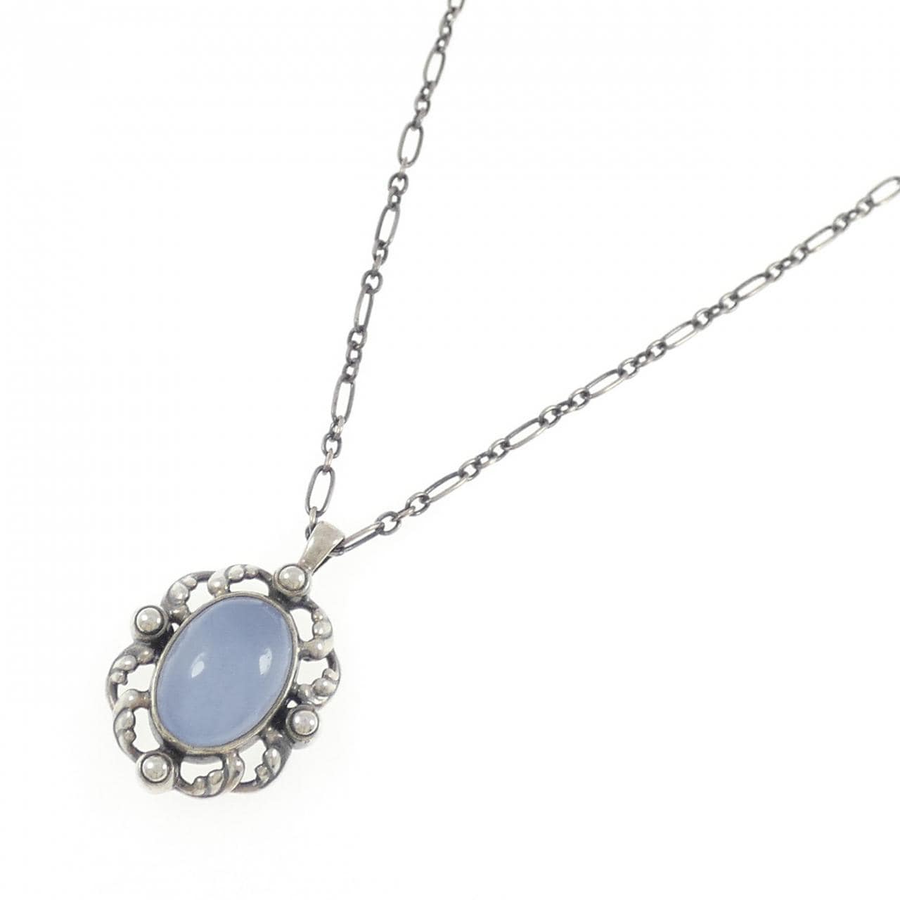 Georg Jensen Chalcedony Necklace