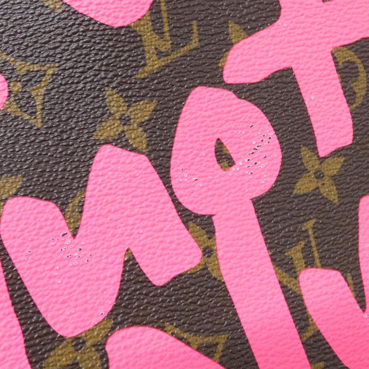 ルイヴィトン モノグラム グラフィティ(スティーブン ス ネヴァーフル GM M93701 バッグ