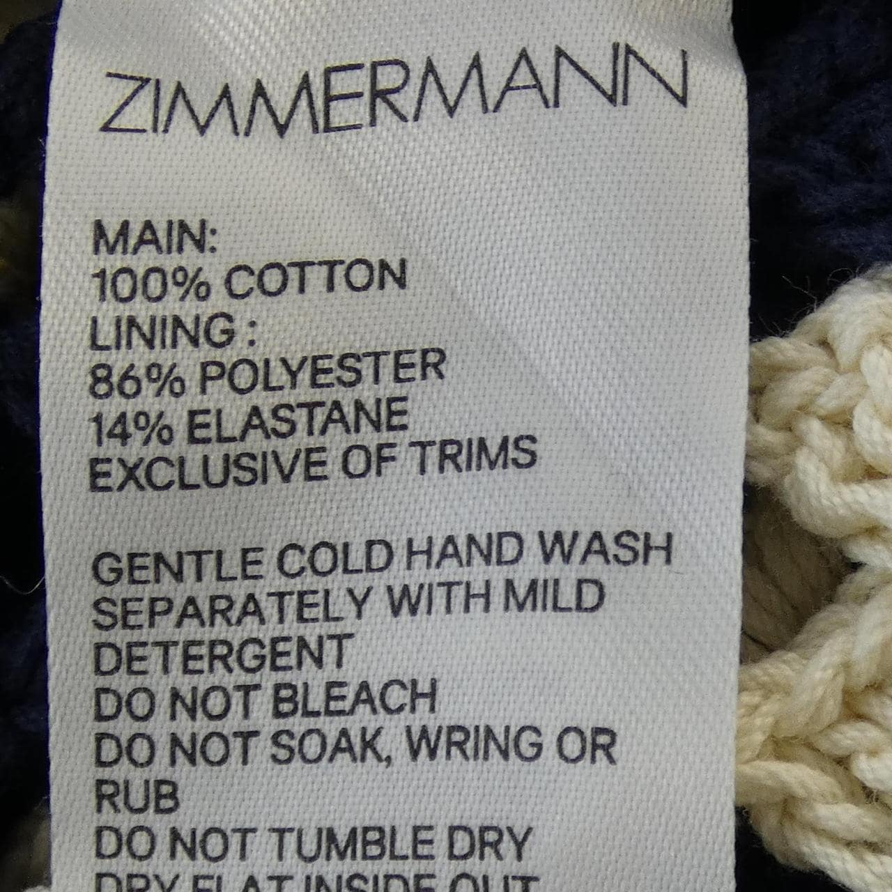 ジマーマン ZIMMERMANN スカート