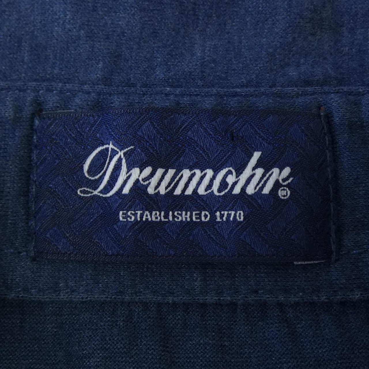 ドルモア Drumohr ポロシャツ