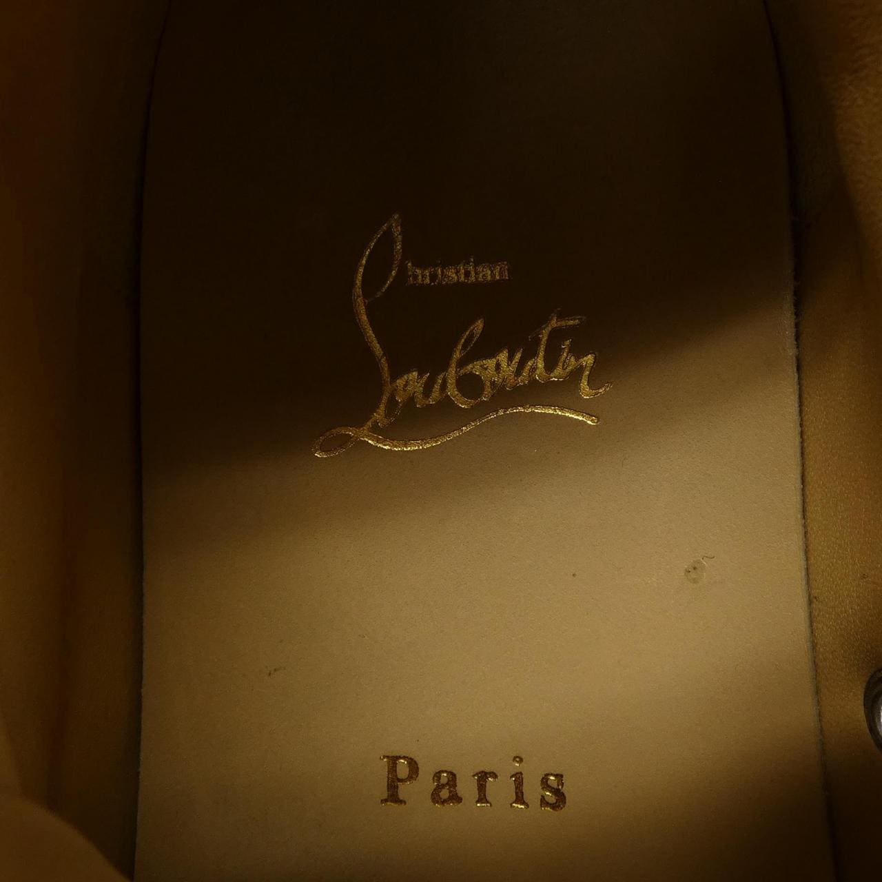 クリスチャンルブタン CHRISTIAN LOUBOUTIN LOU PIKPIk FLAT スニーカー