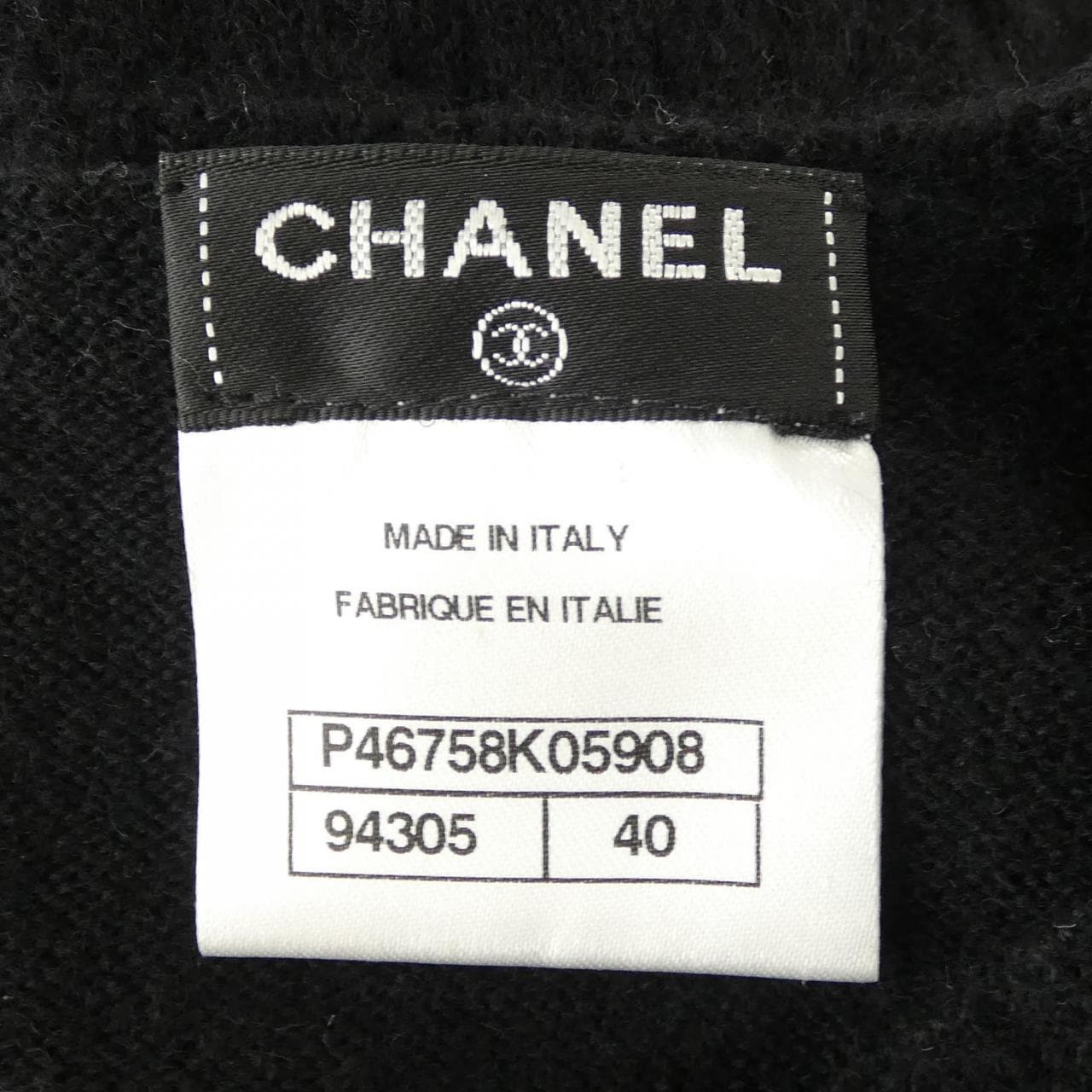 シャネル CHANEL P46758K05908 ニット