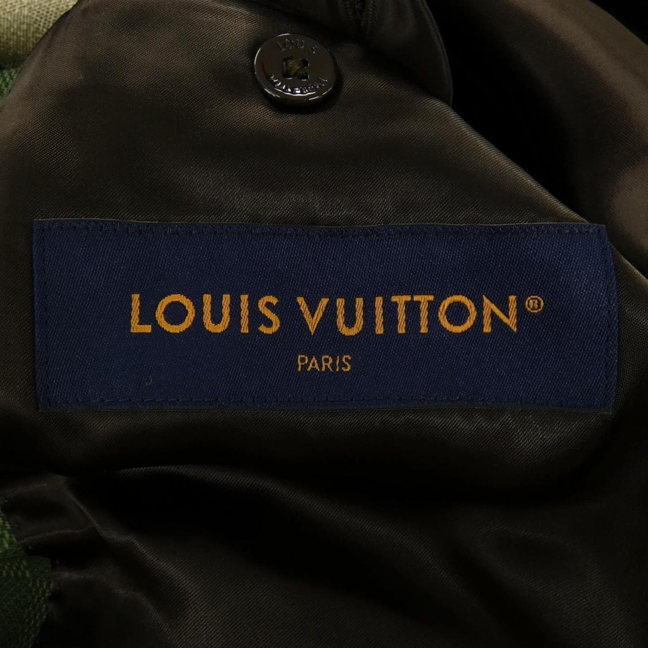ルイヴィトン LOUIS VUITTON シングルブレスレッドテーラードダミエジャケット HQJ60EHSB ジャケット