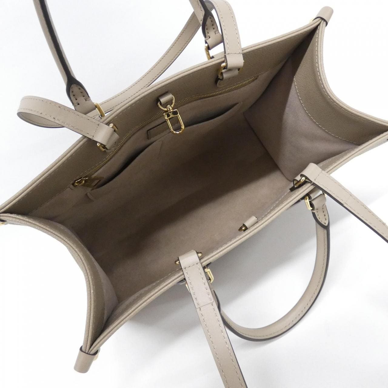 ルイヴィトン モノグラム アンプラント オンザゴー MM M45607 バッグ