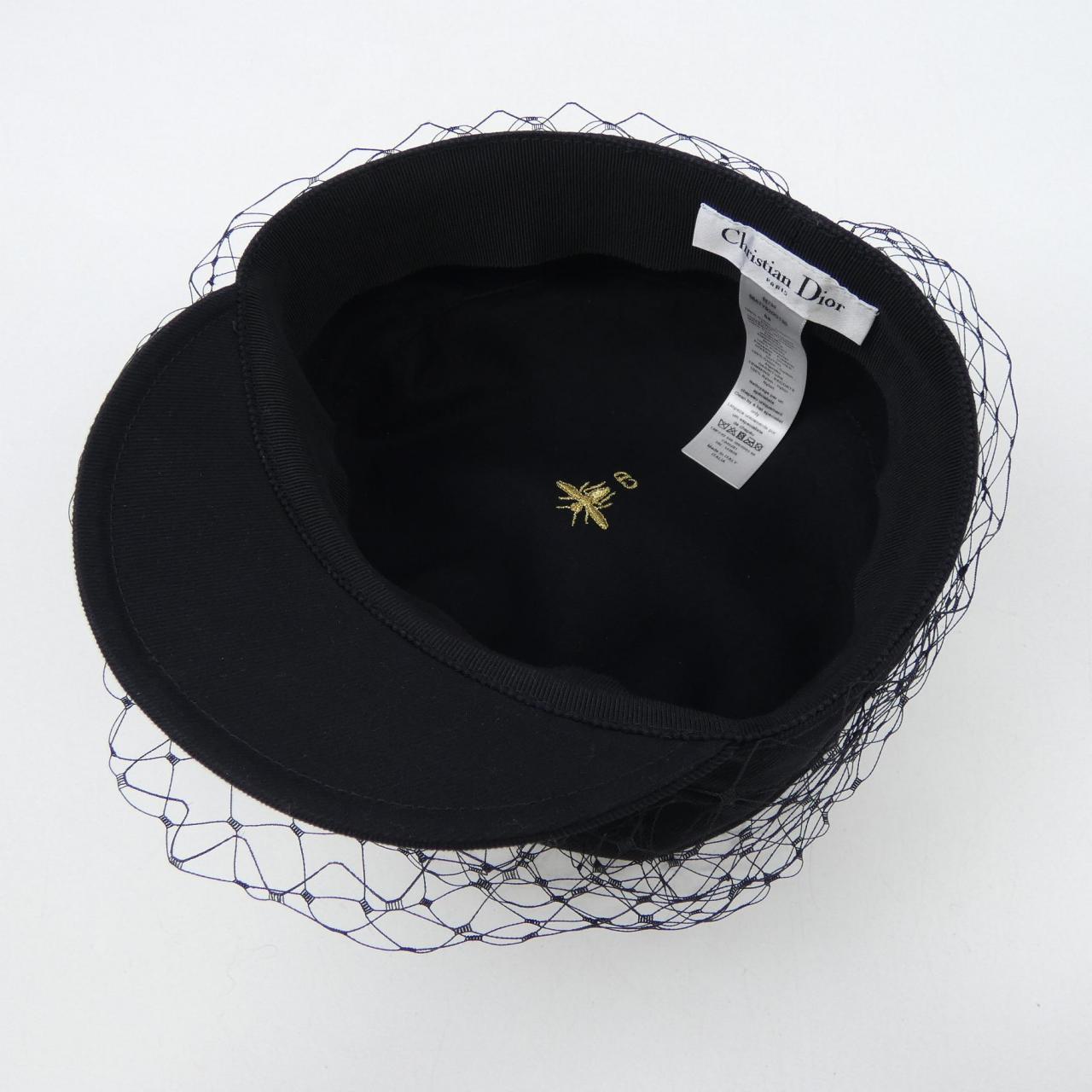 Christian DIOR CHRISTIAN DIOR DIOR ARTY Nylon Veil 86ATY920G130 Cap