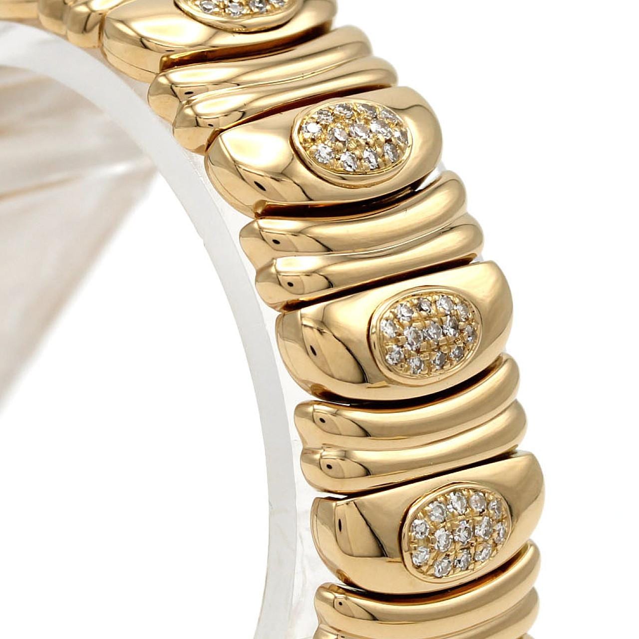 カルティエ ベニュワール YG/3D･ブレスD WB5004EC YG クォーツ