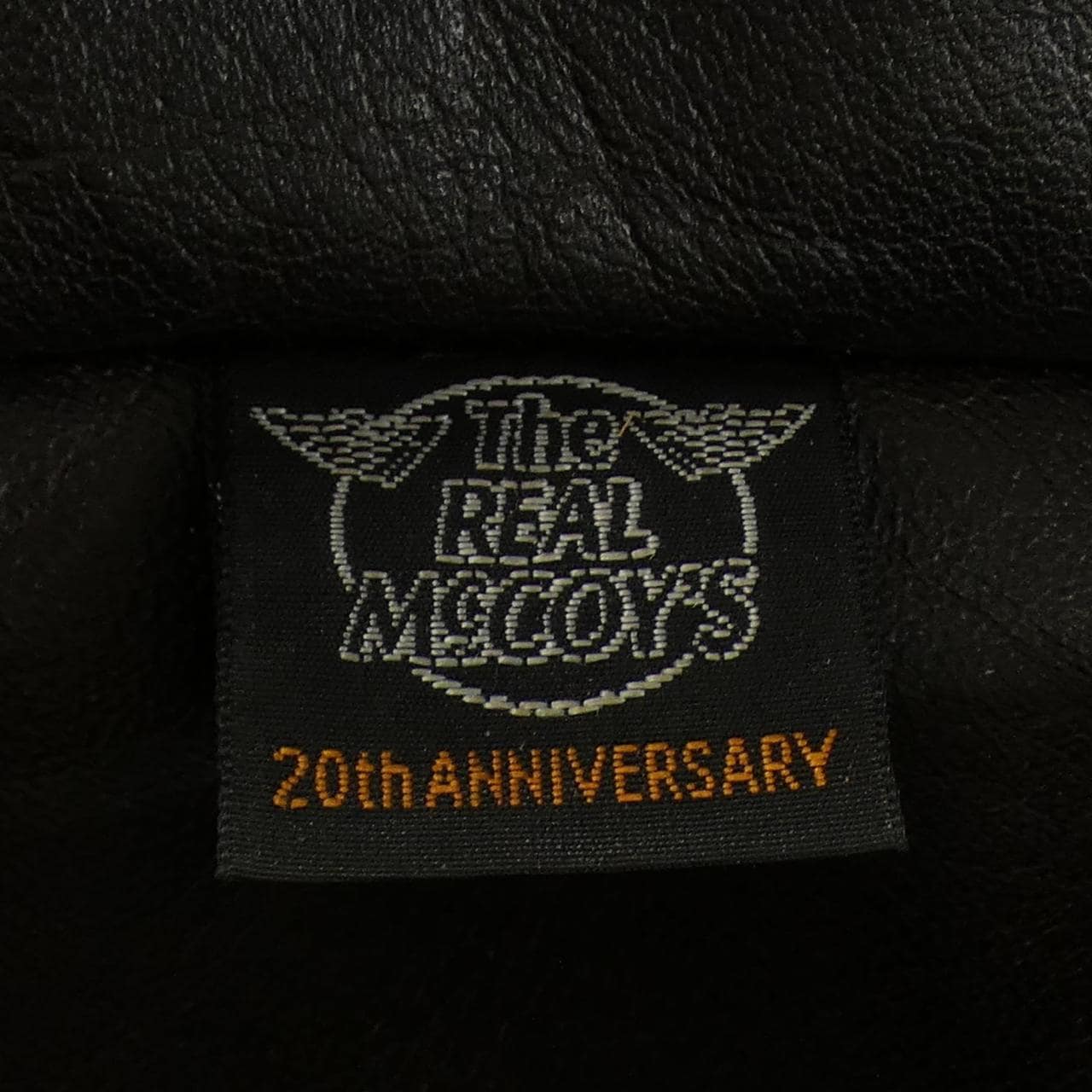 Real McCOYS REAL McCOYS 20 Aniv。皮夹克