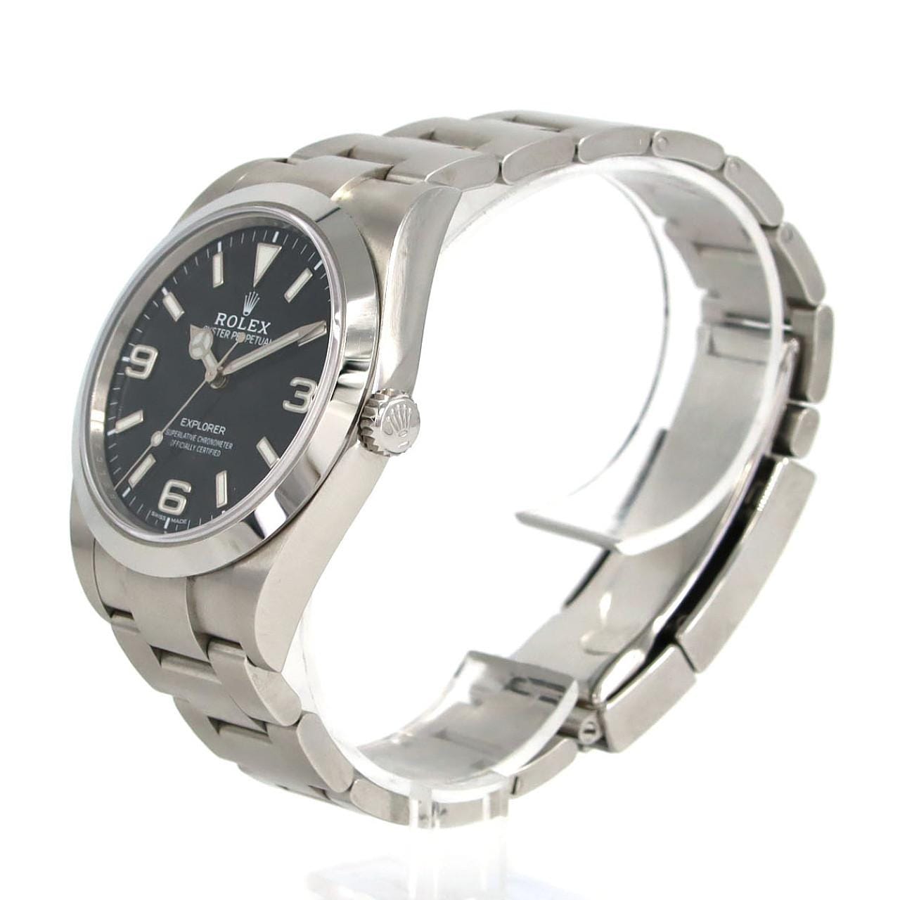 ロレックス エクスプローラーI 214270 SS 自動巻 ランダム番