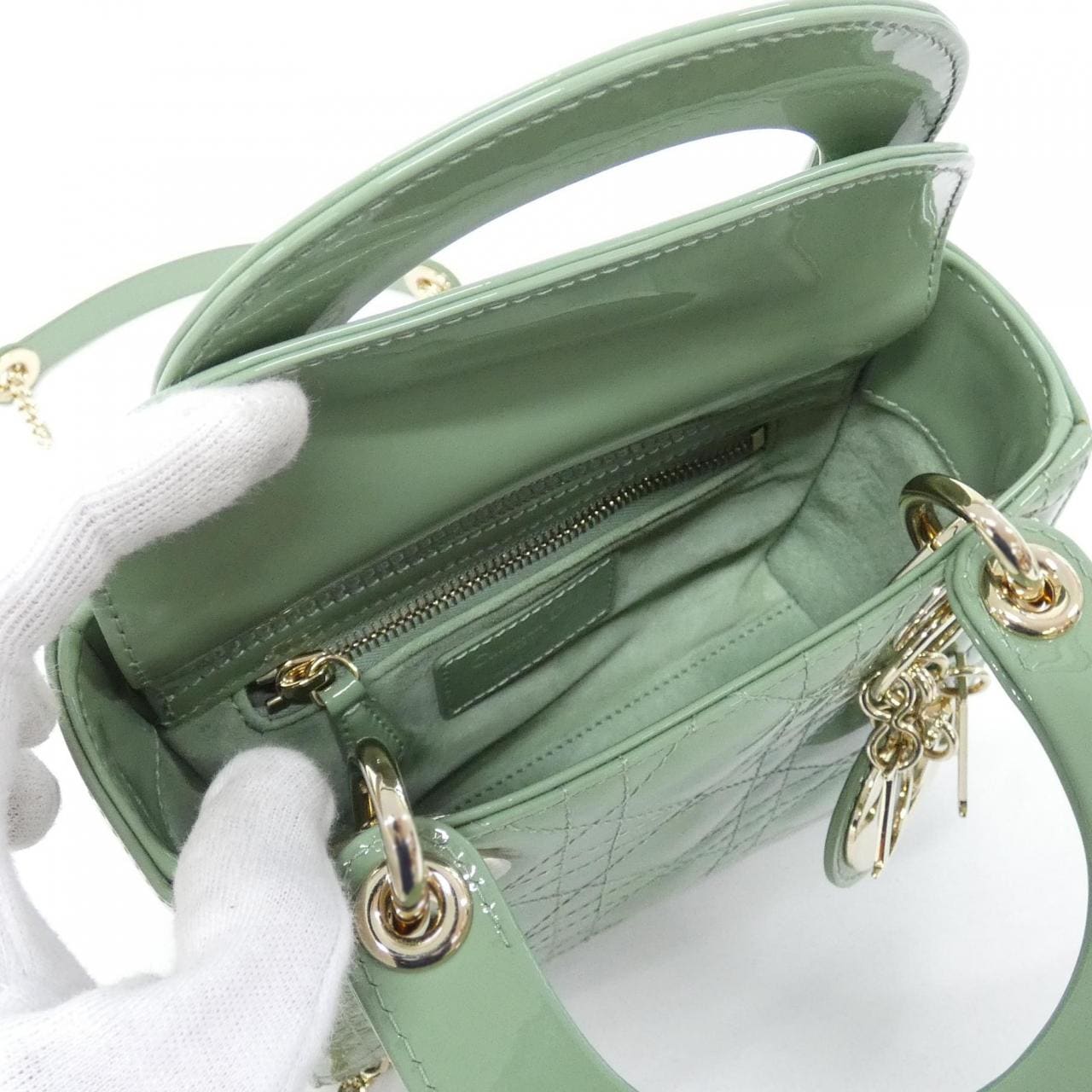 クリスチャンディオール レディ ディオール ミニ M0505OWCB バッグ