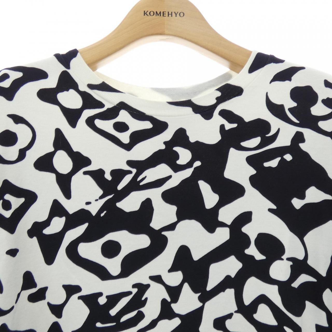 ルイヴィトン LOUIS VUITTON URS FISCHER FKTS04ZIV Tシャツ