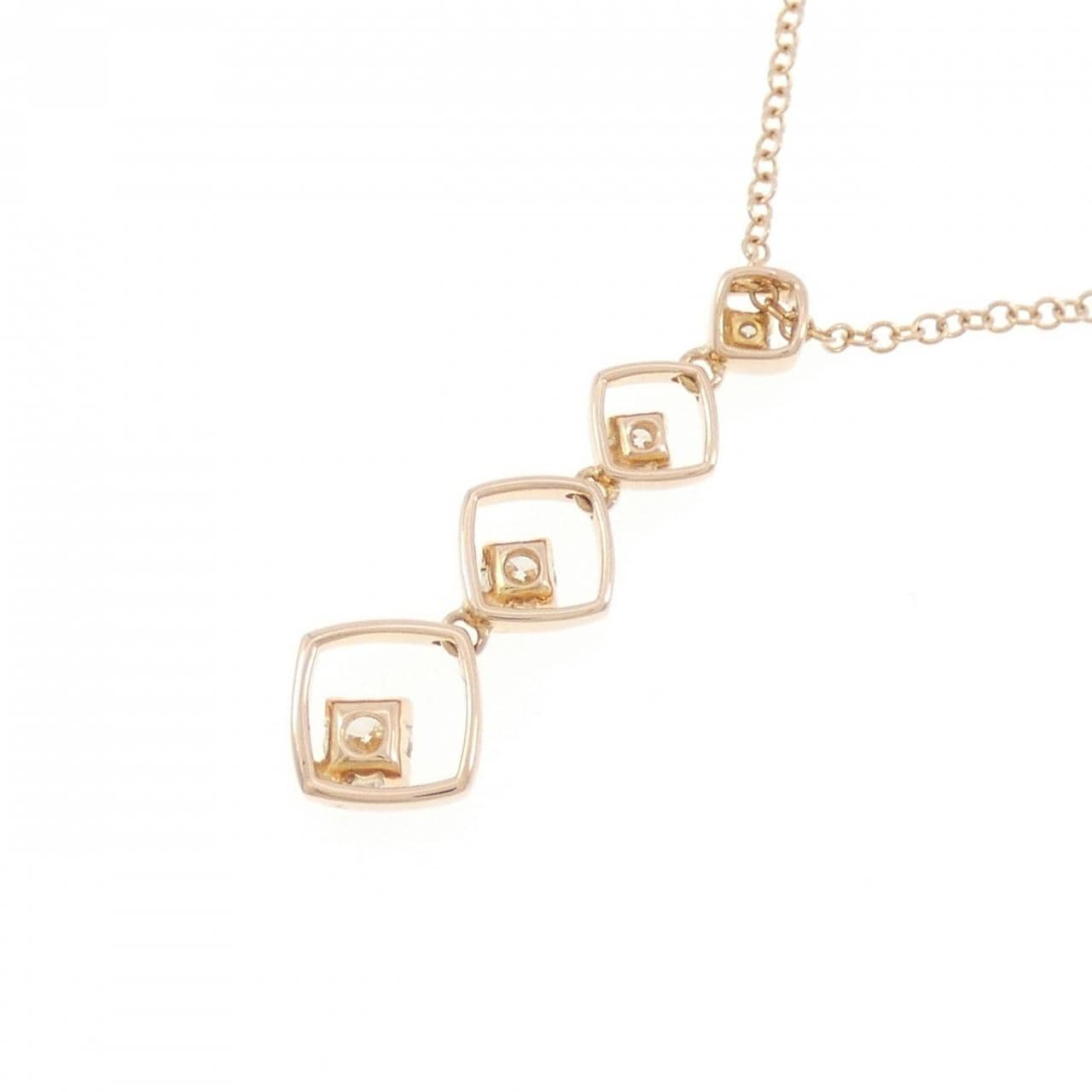 ギンザ タナカ ダイヤモンド ネックレス 0.33CT