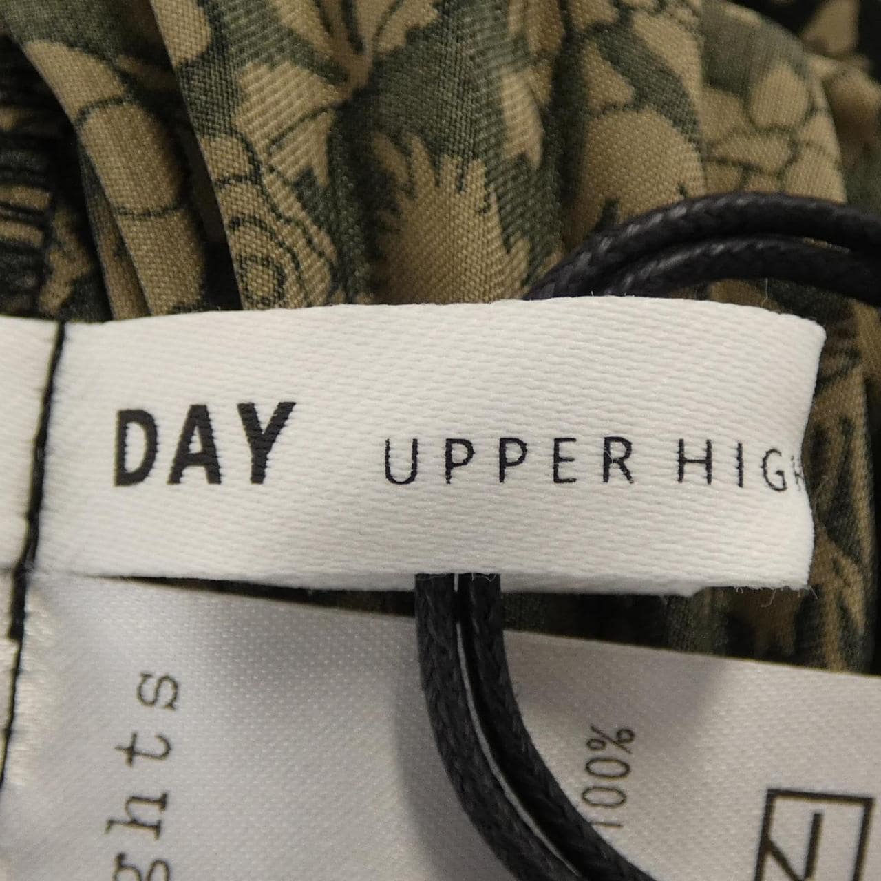 アッパーハイツ UPPER HIGHTS 201DP008 スカート