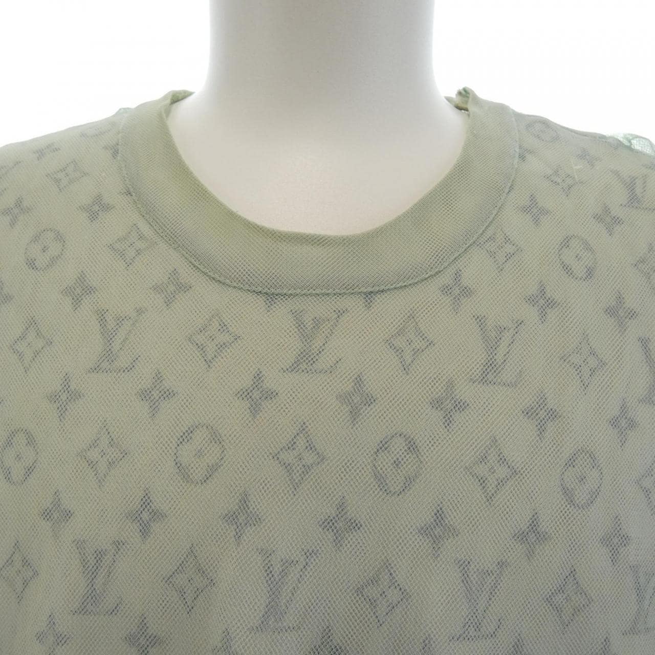 ルイヴィトン LOUIS VUITTON モノグラムチュールTシャツ HIS77WTED トップス