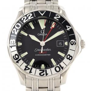 オメガ シーマスターGMT･50YEARS 2534.50 SS 自動巻