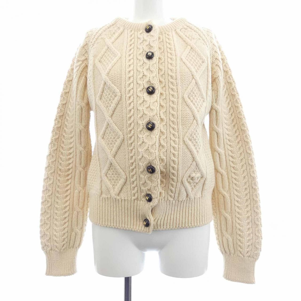 【ヴィンテージ】シャネル CHANEL P08006V00293 96A カーディガン