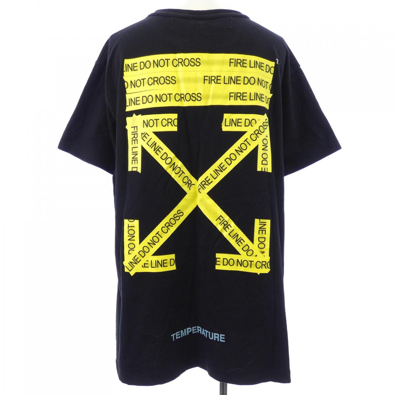 オフホワイト OFF-WHITE OMAA002S18185006 Tシャツ