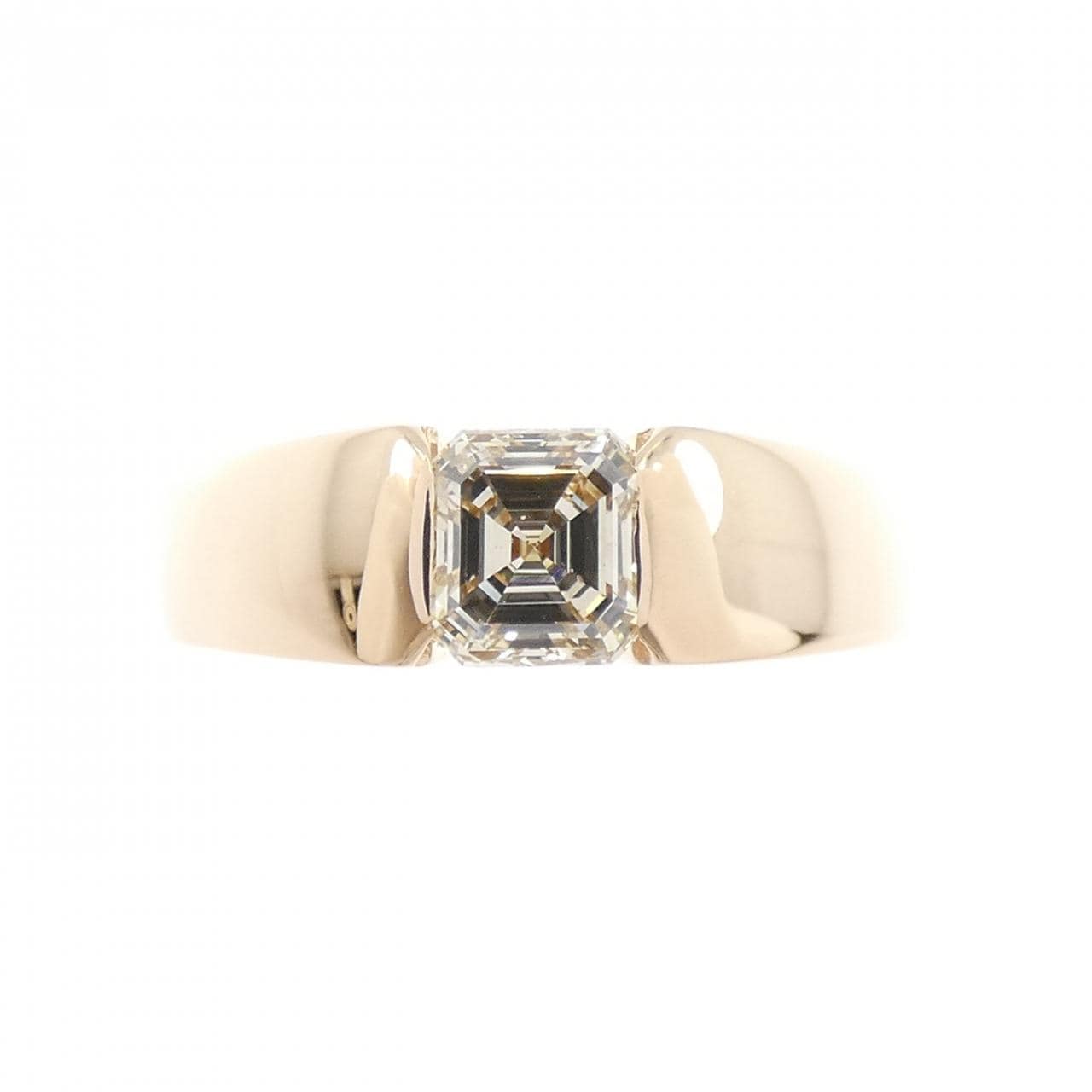 K18PG ダイヤモンド リング 1.007CT