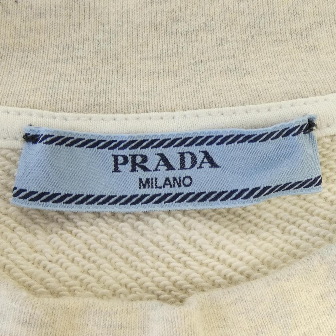 プラダ PRADA オーバーサイズ コットンフリース 134676 S232 1X6Q スウェット