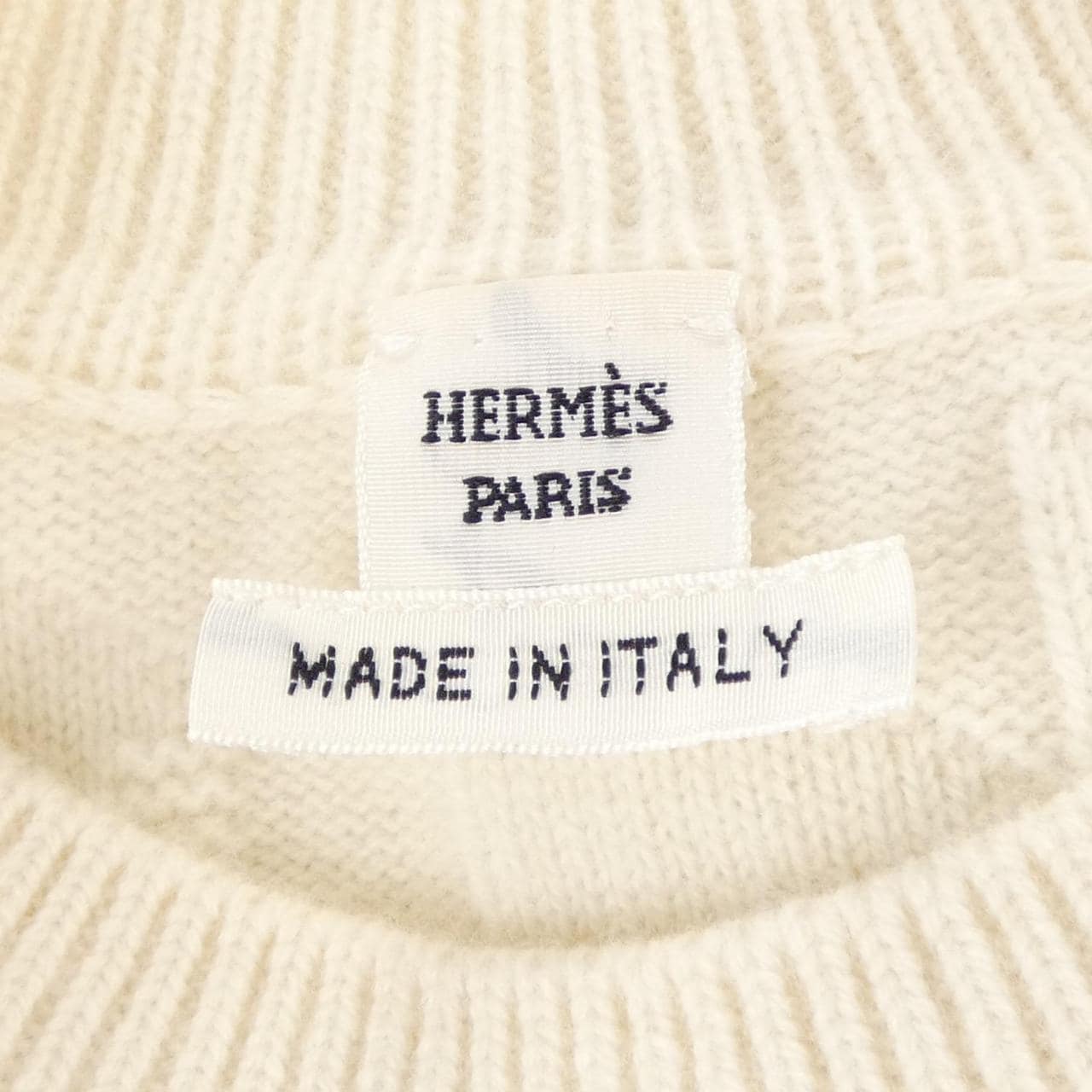 エルメス HERMES Hモチーフ 4E2611D3 ニット