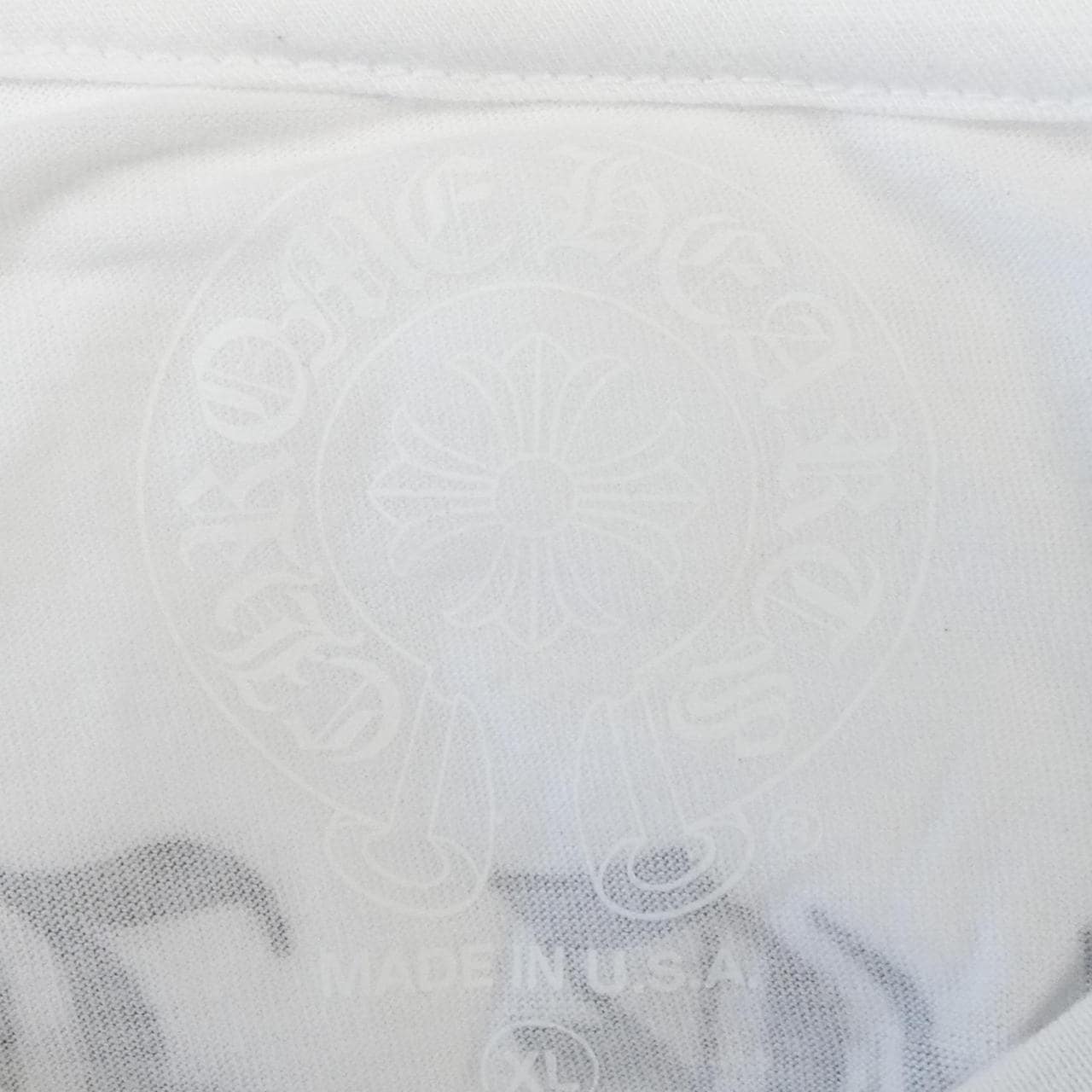 クロムハーツ CHROME HEARTS USA PRINT 408129111******382 Tシャツ