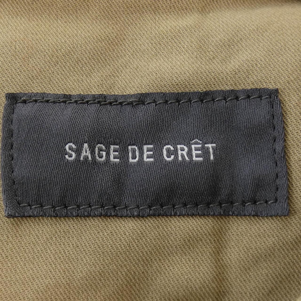 SAGE DE CRET ジャケット