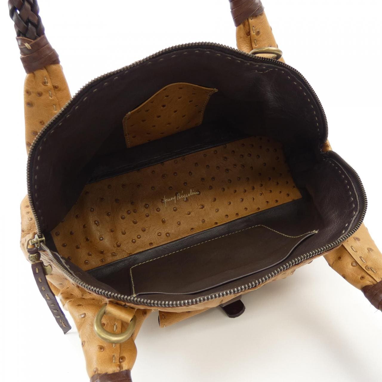 エンリーベグリン HENRY BEGUELIN BAG