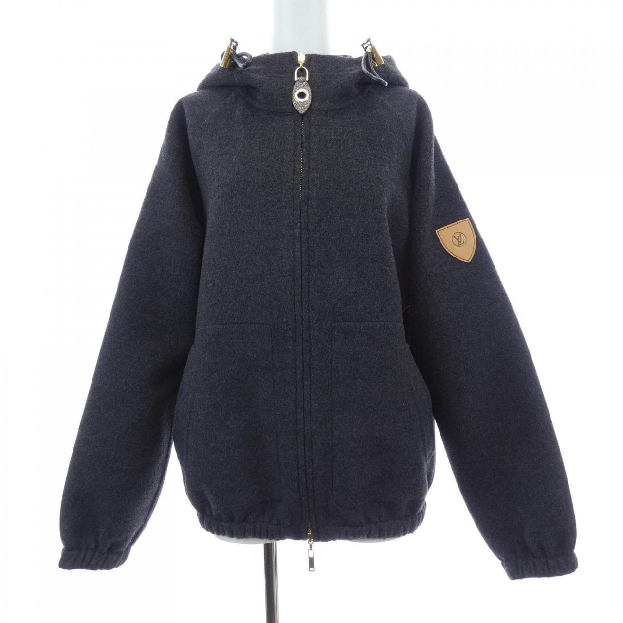 ルイヴィトン LOUIS VUITTON リバーシブル3Dモノグラムジャカードジャケット FPCO33QWE ジャケット