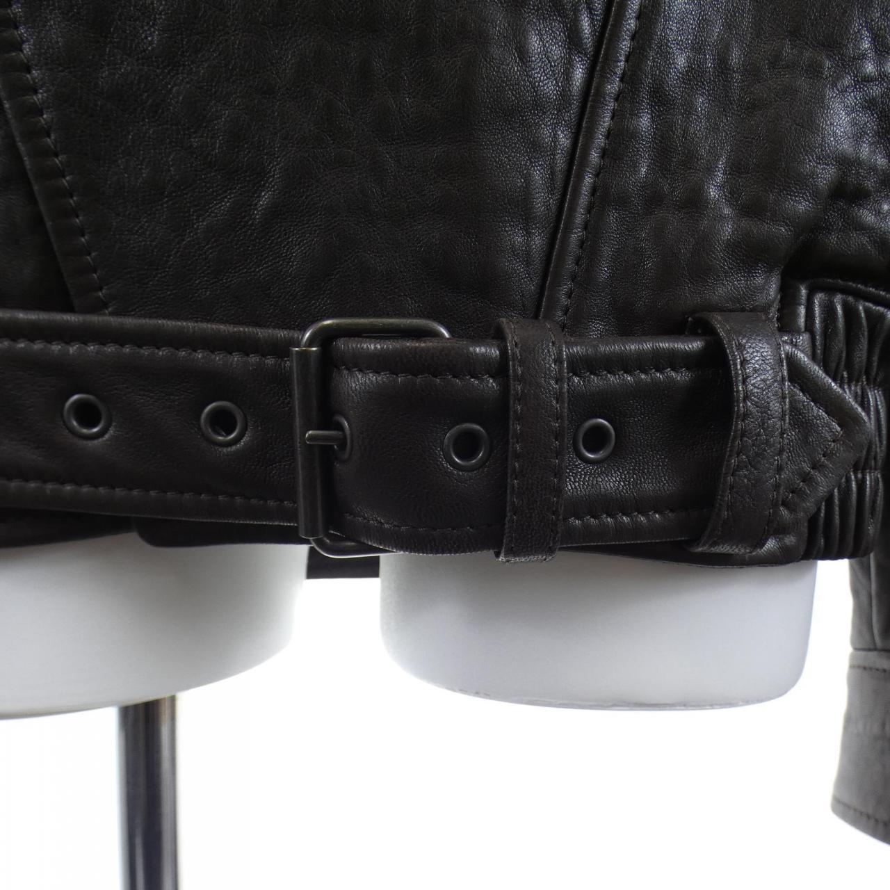 サンローラン SAINT LAURENT ボンバージャケット 798780 YCNF2 レザージャケット