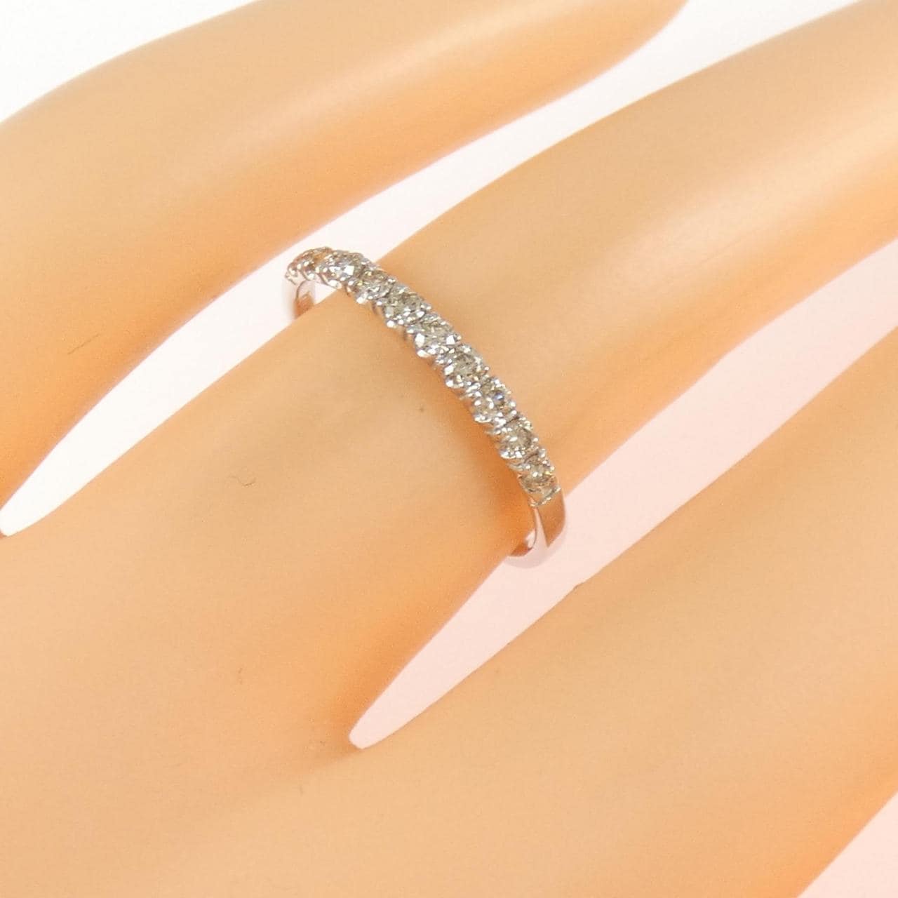 K10WG ダイヤモンド リング 0.20CT