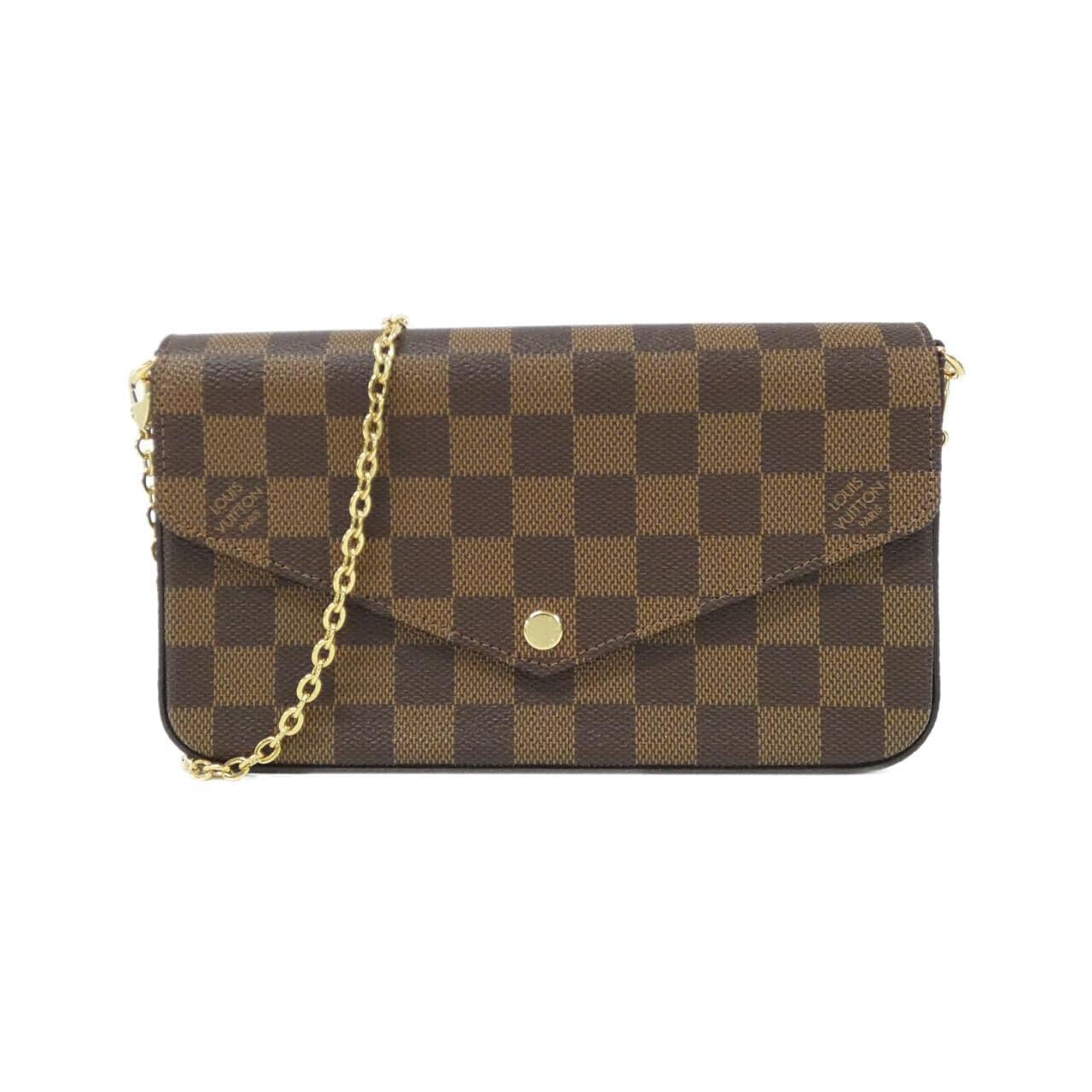 ルイヴィトン ダミエ ポシェット フェリシー N40492 ショルダーバッグ