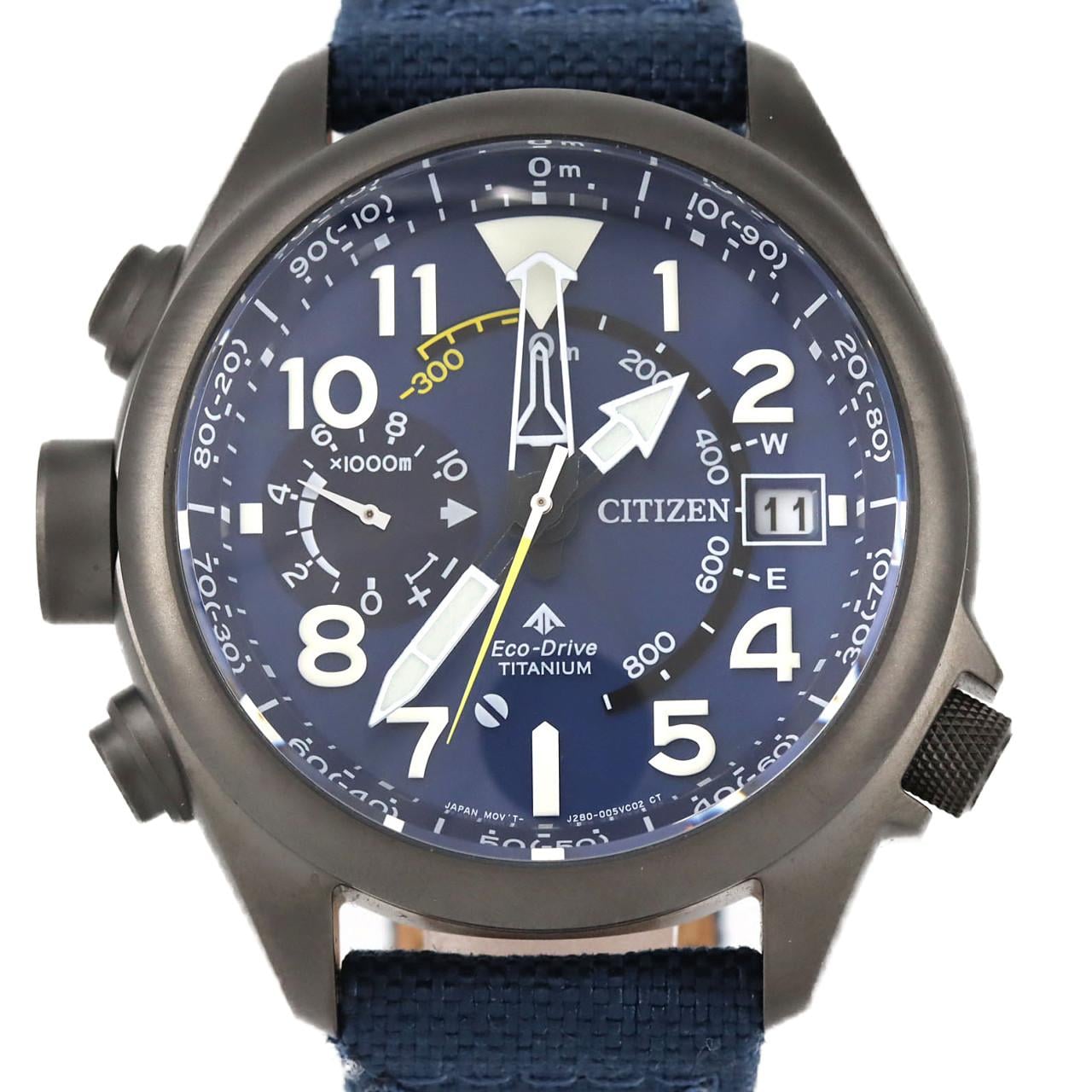 シチズン プロマスター J280-005VW02/BN4065-07L TI ソーラークォーツ