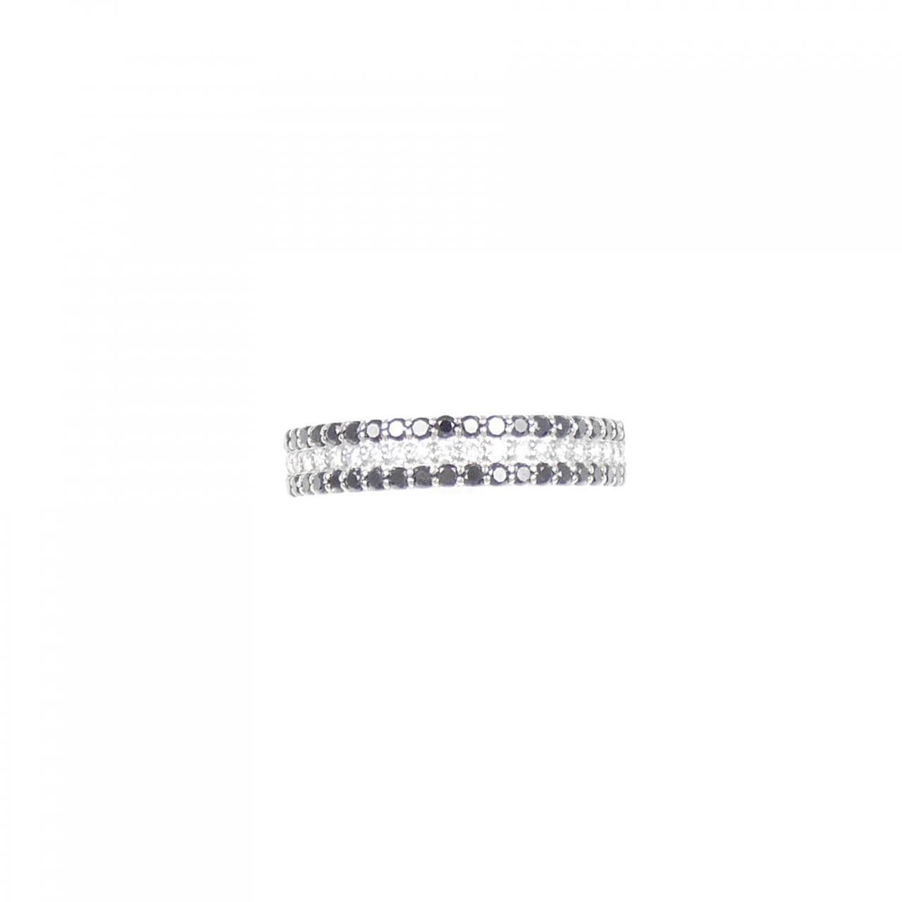 K18WG ダイヤモンド リング 0.60CT