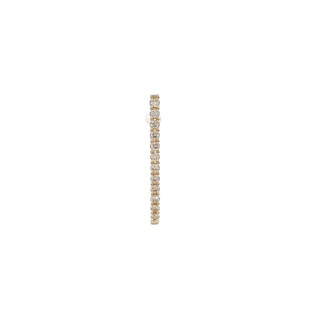 ヒロタカ インナーフック S ピアス 0.08CT 片耳