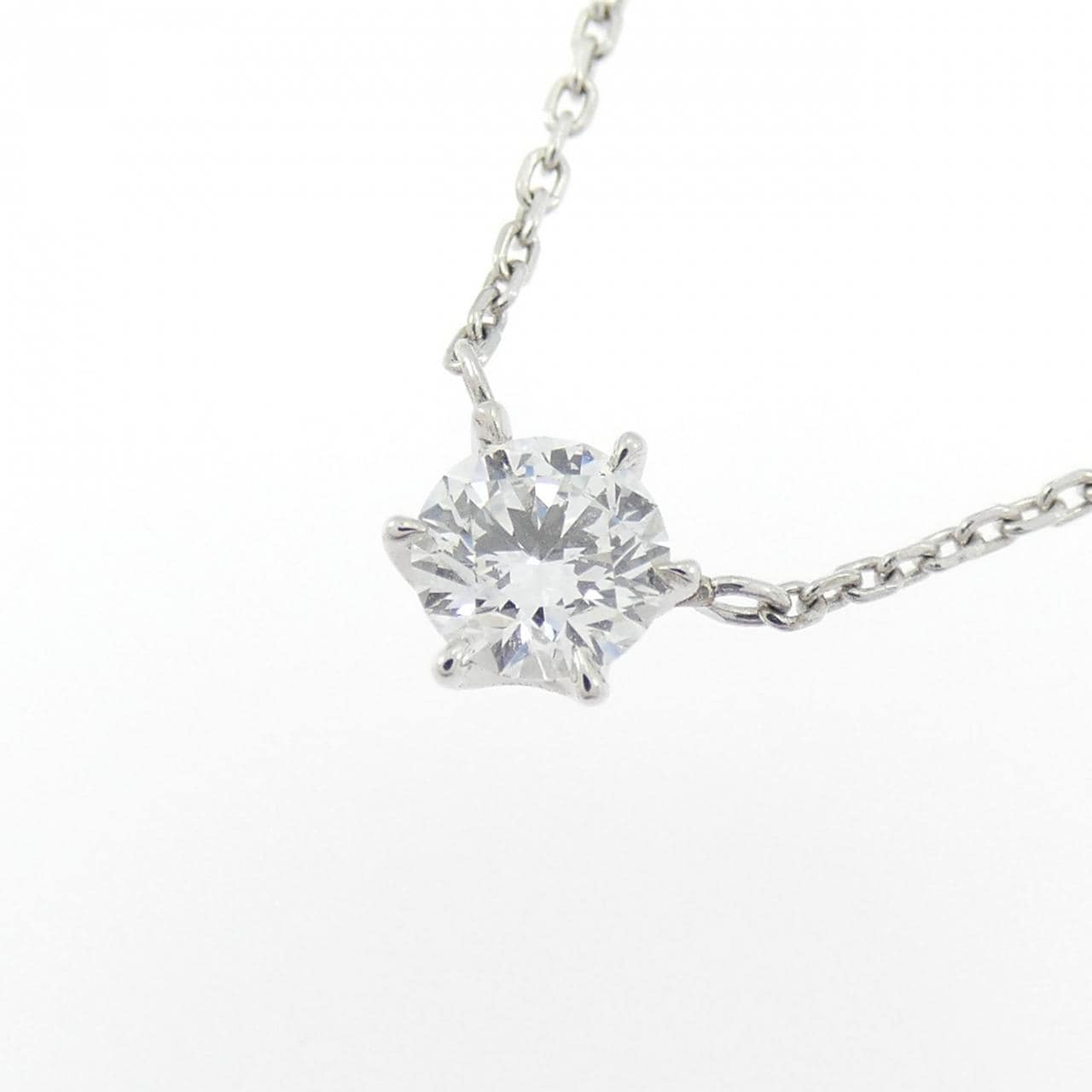 PT900/PT850 ダイヤモンド ネックレス 0.30CT E SI2 3EXT