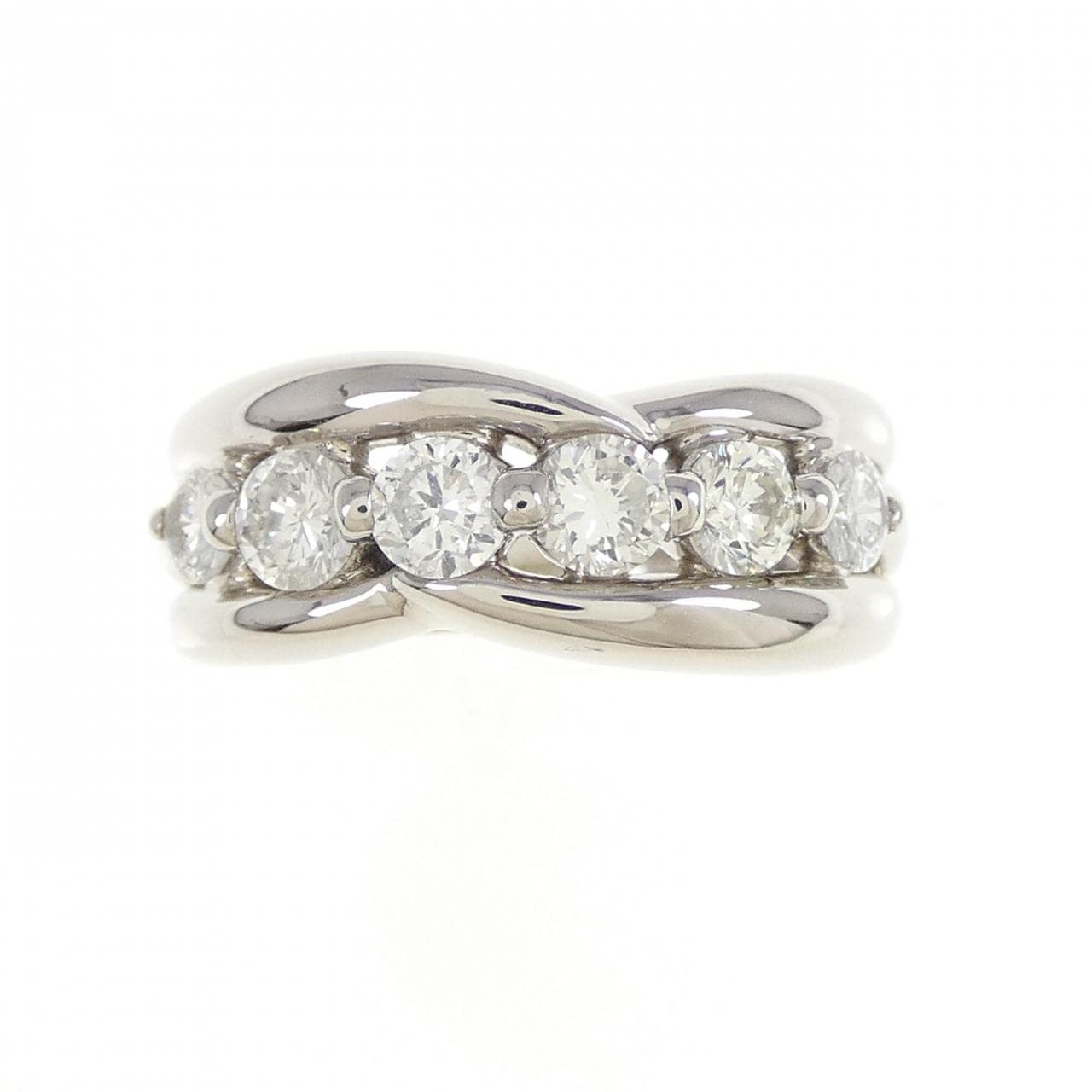 PT900 ダイヤモンド リング 0.71CT