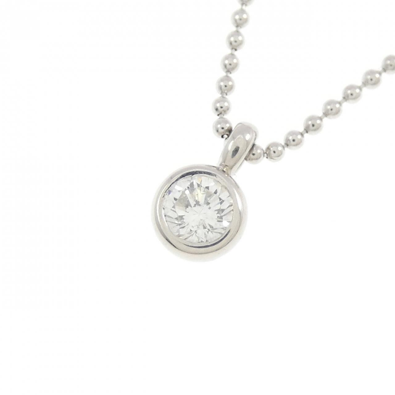 PT900/PT850 ダイヤモンド ネックレス 0.304CT