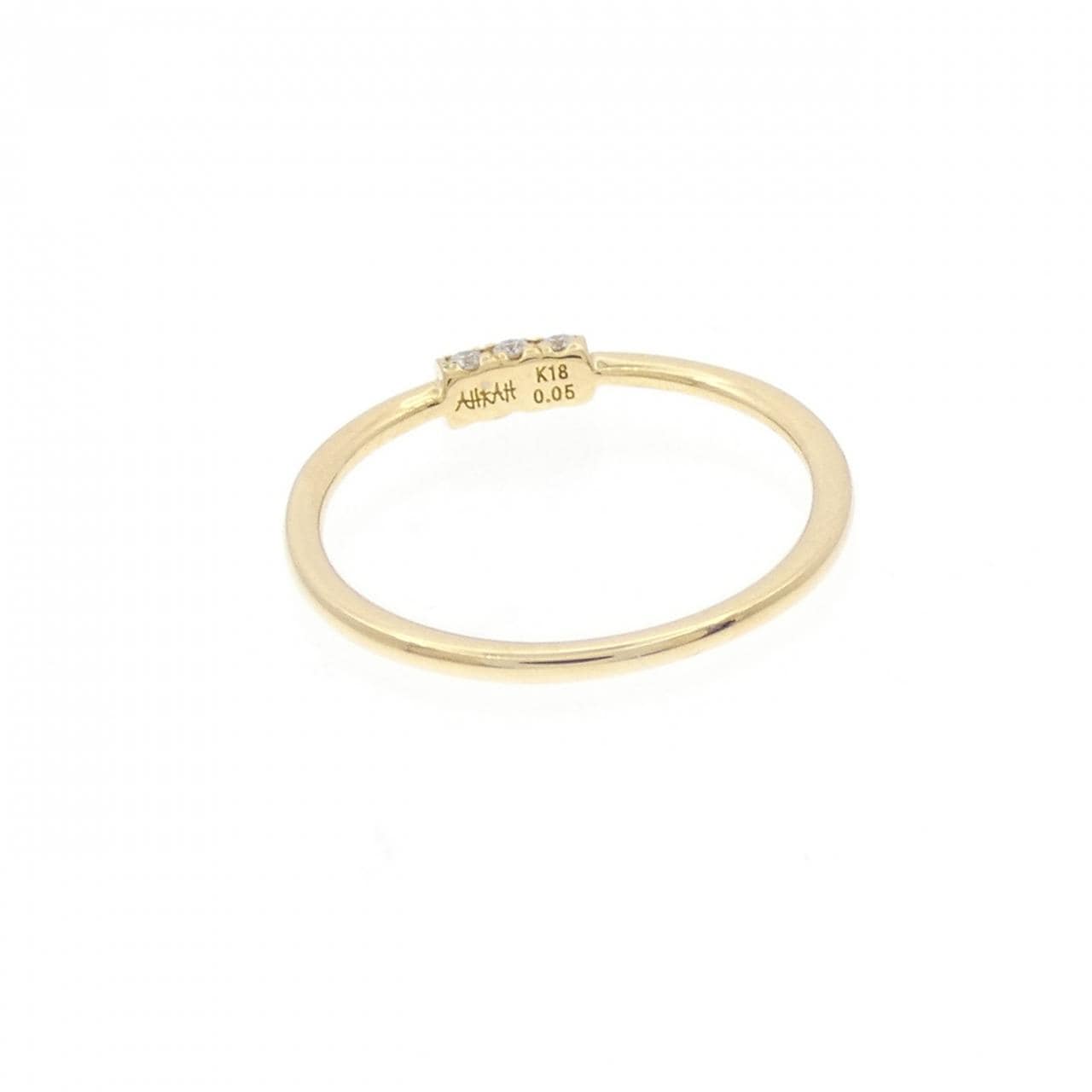 アーカー ホワイトナイトファイン リング 0.05CT